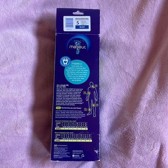 Brand New, Never Worn, Maseur Sandals - Picture 4 of 8